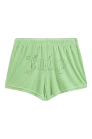 Velours Short - Groen