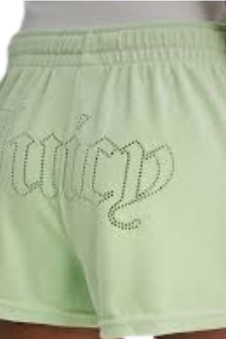 Velours Short - Groen