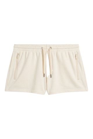 Velours Short - Wit