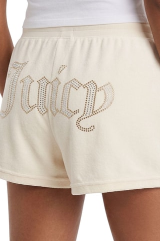 Velours Short - Wit