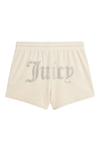 Velours Short - Wit