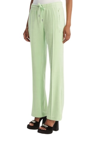 Velours Joggingbroek - Groen