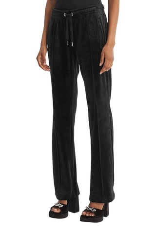 Velours Joggingbroek - Zwart