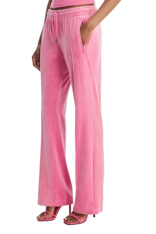 Velours Joggingbroek - Roze