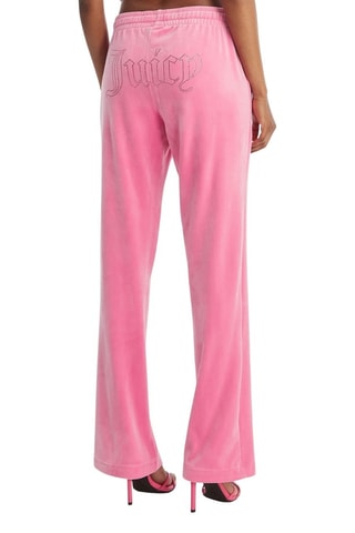 Velours Joggingbroek - Roze
