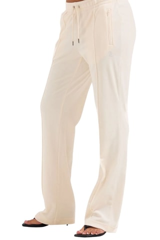 Velours Joggingbroek - Wit