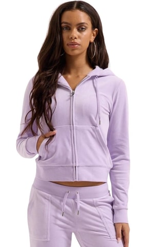 Sweater met Capuchon - Paars