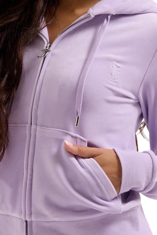 Sweater met Capuchon - Paars