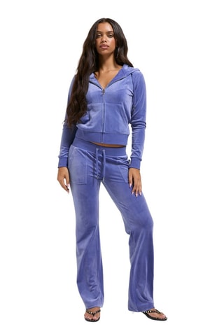 Sweater met Capuchon - Blauw