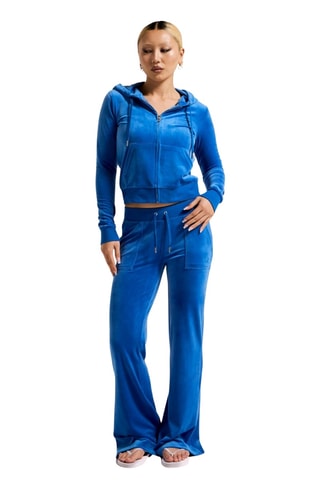 Sweater met Capuchon - Blauw