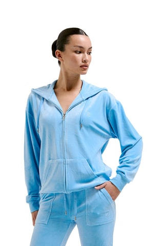 Sweater met Capuchon - Blauw