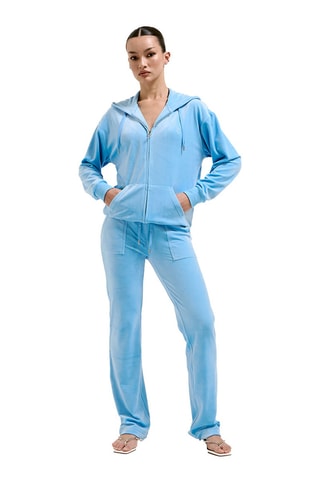 Sweater met Capuchon - Blauw