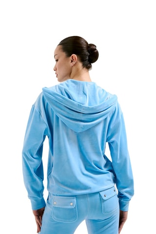 Sweater met Capuchon - Blauw