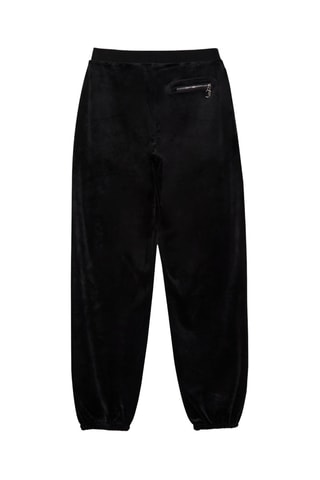 Velours Joggingbroek - Zwart
