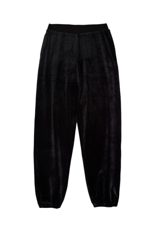 Velours Joggingbroek - Zwart
