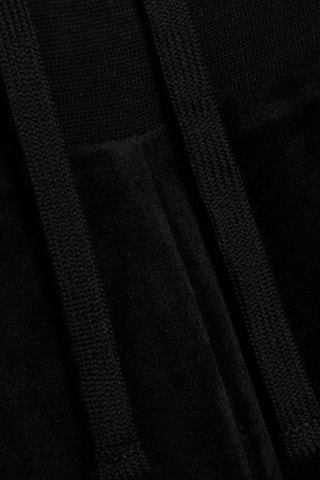 Velours Joggingbroek - Zwart