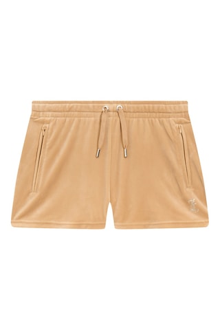 Velours Short - Bruin