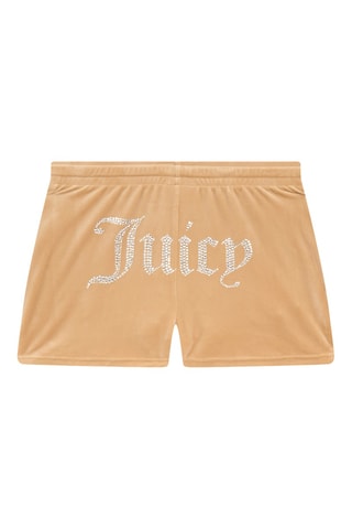 Velours Short - Bruin