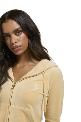 Velours Sweater Slim Fit - Beige