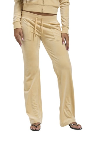 Velours Sweater Slim Fit - Beige
