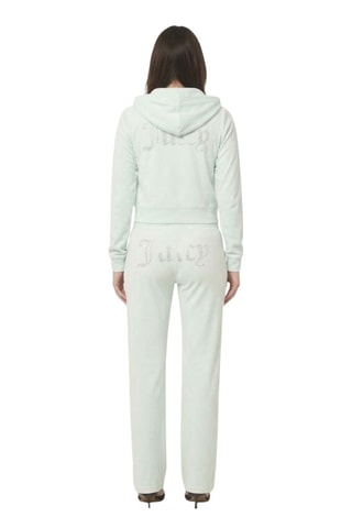 Velours Sweater Regular Fit - Grijs