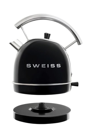 Bouilloire vintage - Noir - 1,8 l - 2200 W
