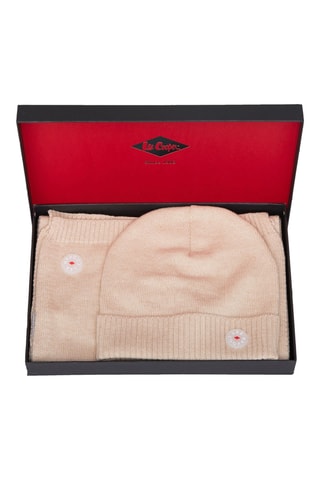 Sjaal en muts Wamyr - Beige