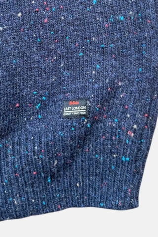 Wollen Trui Combo - Marineblauw