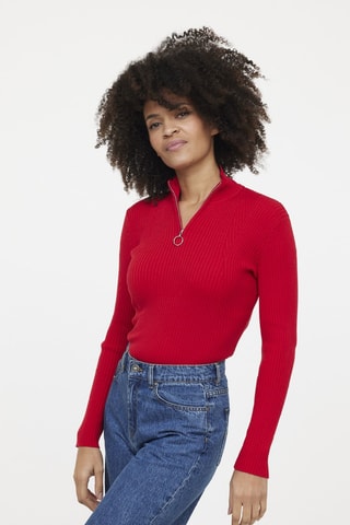 Trui Canella - Rood