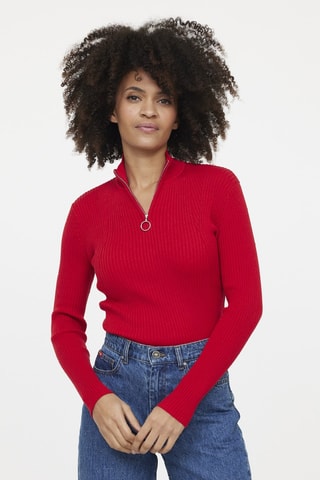 Trui Canella - Rood