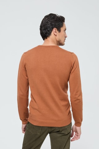 Trui Cabo - Camel