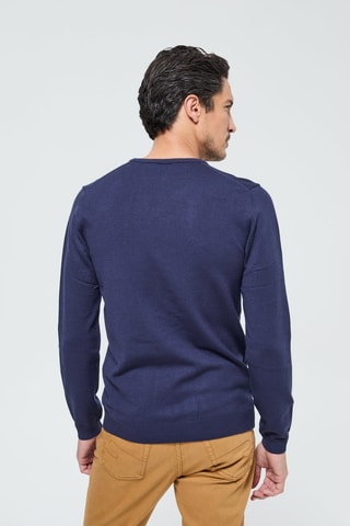 Trui Cabo - Marineblauw