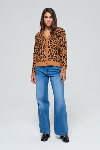 Vest Cardipar - Camel