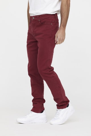 Broek - Bordeauxrood