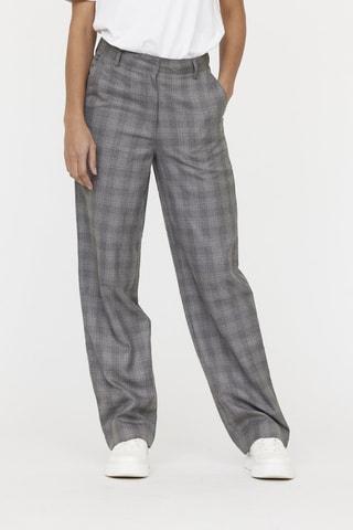 Broek Hoge Taille Janis - Grijs