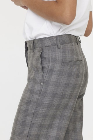 Broek Hoge Taille Janis - Grijs