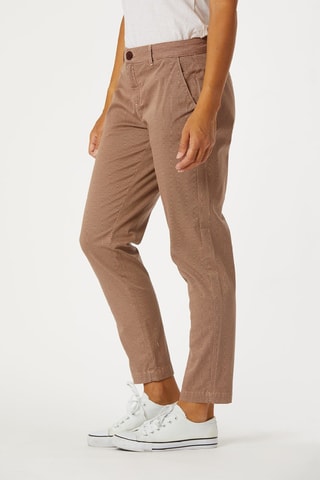 Broek Jannycr - Bruin