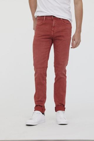 Broek - Bordeauxrood