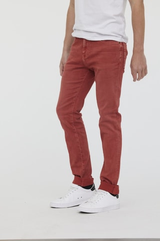 Broek - Bordeauxrood