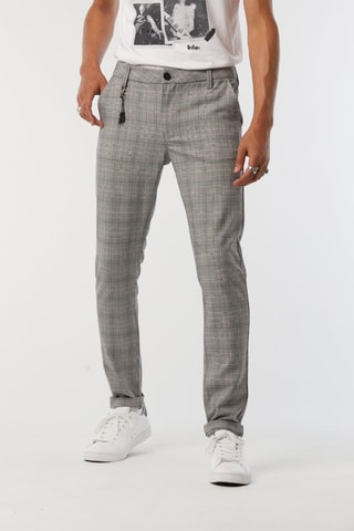 Broek Neils - Lichtgrijs