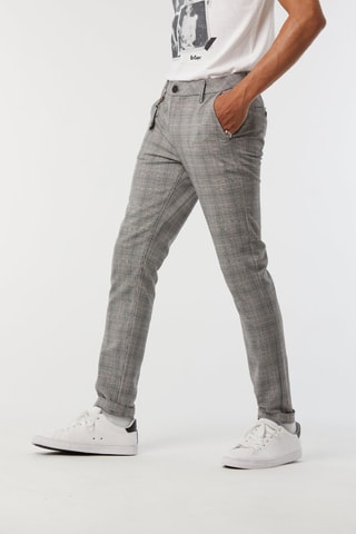 Broek Neils - Lichtgrijs