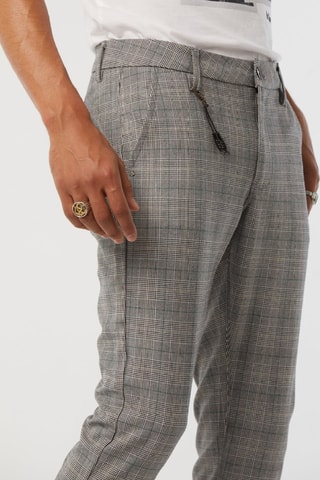 Broek Neils - Lichtgrijs