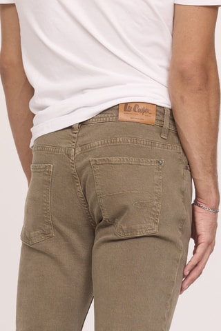 Broek - Olijfgroen