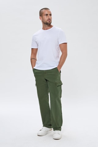 Cargobroek Garden - Kaki