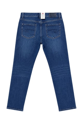 Rechte Jeans Hoge Taille - Donkerblauw