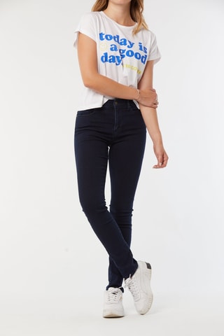 Jeans Guri - Marineblauw