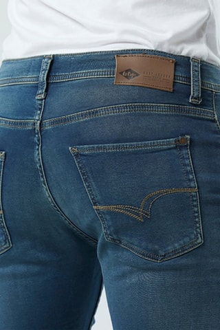 Jeans - Marineblauw