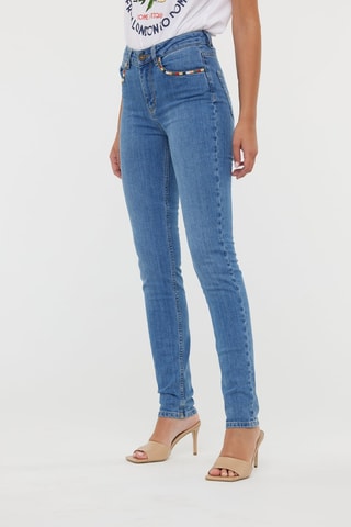 Jeans Hoge Taille - Lichtblauw