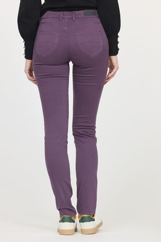 Jeans Hoge Taille Jamia - Paars