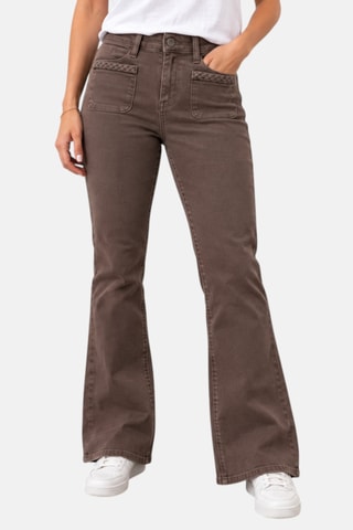Jeans Junelle - Bruin